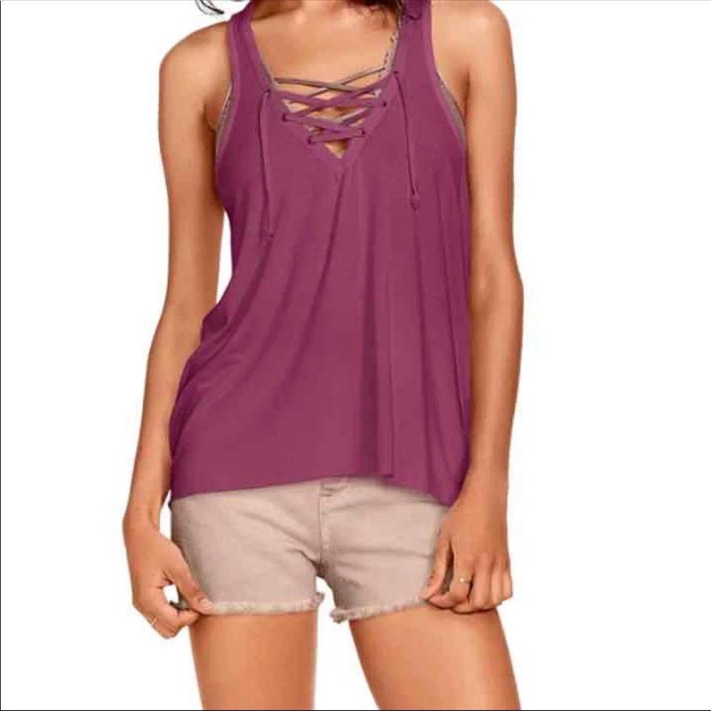 Vs Pink super soft tank top